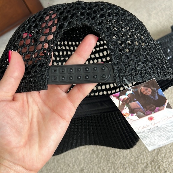 Natalie Mills hat and visor - Picture 3 of 5